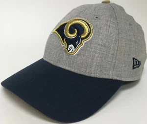Los Angeles Rams Cap Mütze New Era grau/marine Small-Medium 2 Farben Canvas - Bild 1 von 6