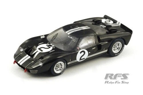 Ford GT40 MK II Winner 24h Le Mans 1966 McLaren Amon 1:18 Spark 18LM66 - Bild 1 von 1