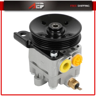 Bomba de dirección asistida con polea para Mitsubishi Endeavor 04-11 Eclipse 2006-2012 Foto 1 de 4