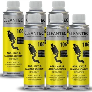 CLEANTEC 106 Kat AGR Ventil Turbo Lambda Reiniger für Benzin Diesel 6 x 300 ml - Bild 1 von 4