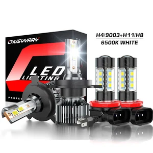 For Toyota Highlander 2008-2010 Sport Utility 4-Door LED Headlight Fog Lights - Bild 1 von 17