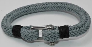 Armband Berlin Grau / Schwarz small Limited Edition - Bild 1 von 1