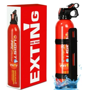 Estintore 4 In1 con Montaggio Estintori per Casa/Auto/Cucina - Foto 1 di 6