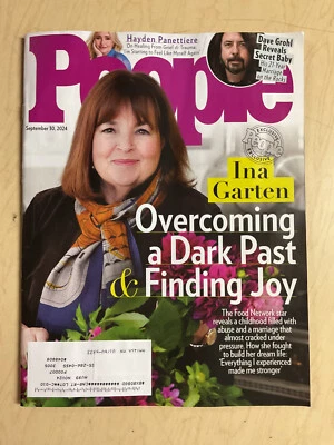 сентябрь 2024 Обложка журнала People Ina Garten Hayden Panettiere + DAVE GROHL - Изображение 1 из 4