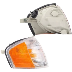 Par de luces de esquina luces de señal de giro para Mercedes Benz Clase C W202 1994-2000 - Imagen 1 de 11
