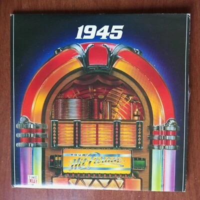 Bing Crosby - Your Hit Parade 1945 [1989] Vinyl 2xLP Jazz Big Band Vocal Swing - Image 1 of 4