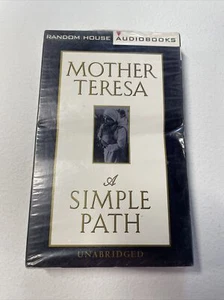 Random house audiobooks Mother Teresa a simple path unabridged to cassettes 1995 - Foto 1 di 11
