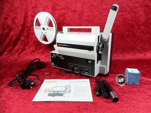"Eumig Mark S 802". Super 8 Tonfilmprojektor. Zustand gut, siehe Video. - Bild 1 von 15