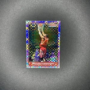 Tracy McGrady 2006 Bowman Chrome Xfractor Holo Refractor SP /150 #74 Rockets HoF - Picture 1 of 4