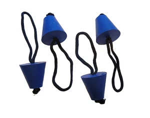 Set of 5 Pcs Kayak Scupper Plug Canoe Drain Holes Stopper - Picture 1 of 1