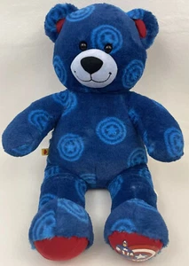 Build A Bear Marvel Captain America Avengers Plush 2014 Stuffed Toy 17in - Picture 1 of 12