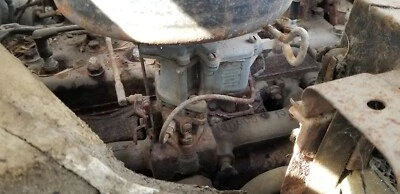 Coletor de admissão escape e carburador 1949 Plymouth Chrysler Dodge Mopar DeSoto 49 50 - Imagem 1 de 4