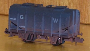 Dapol 2F-036-007 GWR Bulk Grain Hopper, Weathered - Picture 1 of 3