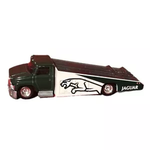 Camión de transporte Jaguar 1:64 Hot Wheels Car Culture Team transporte de mano - Imagen 1 de 7
