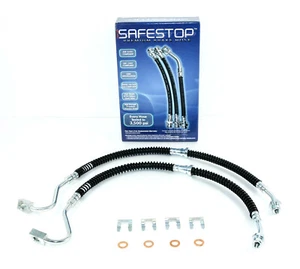 Ford Territory SZ 2011-2019 (x 2 Front Hoses) - SAFESTOP OEM Brake Hoses - Picture 1 of 5