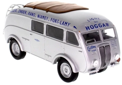 HACHETTE 1/43 RENAULT AGP 85 SAHARIEN BUS SATT LIGNE DU HOGGAR NORTH AFRICA 1937 - Image 1 of 4