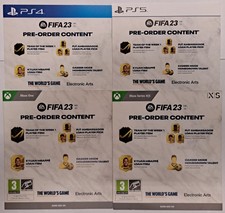EA Sports Fifa 23 Pre-Order Bonus DLC Only - Choose Your Platform