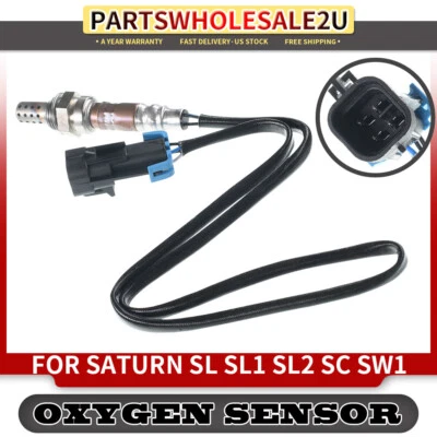 Sensor de oxígeno O2 trasero para Saturn SL SL1 SL2 SC SW1 1996-1999 I4 1,9 L aguas abajo Foto 1 de 4