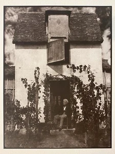 Hippolyte BAYARD Autoportrait c.1840 Tirage postérieur - Foto 1 di 2