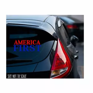 America First Sticker Decal Republician 8" - Bild 1 von 1