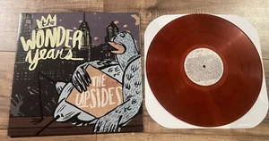 The Wonder Years The Upsides Brown Translucent 12” Vinyl Lp Unplayed 2011 - Picture 1 of 3