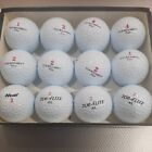 Spalding Golf Balls Tournament Plus And Topflite Xl Preowned As Pictured