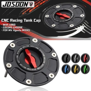 CNC Racing Fuel Tank Cap FOR MV Agusta BRUTALE 675 800 RC RR DRAGSTER 800 F3 675 - Picture 1 of 8