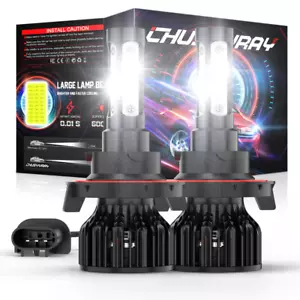 Combo de bombillas LED de haz alto y bajo para Chevy Cruze 2011 2012 2013 2014 2015 - Imagen 1 de 8