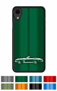 Chevrolet Corvette 1967 Convertible "Stripes" Phone Case iPhone & Samsung Galaxy - Picture 1 of 12