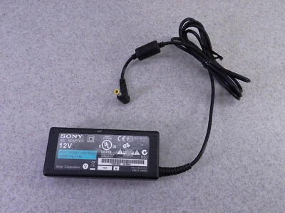 Genuine Sony Charger AC Adapter Power Supply AC-NX1W PA-1140-01SY 12V 1.4A 16.8W - Image 1 of 4