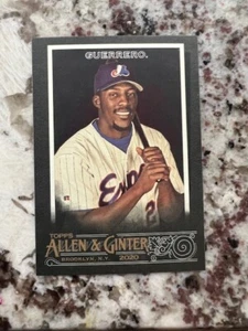 Topps Allen Ginter X 2020 tarjeta Montreal Expos Vladimir Guerrero #71 - Imagen 1 de 1