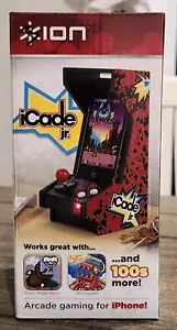 ION iCade Jr. Arcade Gaming für iPhone oder iPod Touch Bluetooth Mini Arcade - Bild 1 von 4