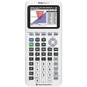 TI 84 Plus CE Graphing Calculator High Resolution Backlit Display Rechargeable - Picture 1 of 1