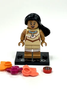 NEW Lego Disney 100 Pocahontas Collectible Minifigure Series dis103 - Picture 1 of 1