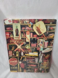 Puzzle 500 pezzi marca Coca Cola 1986 puzzle vintage - Foto 1 di 3