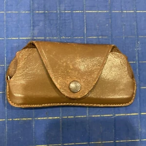 Vintage Early Eye Glasses Leather Case 1800s Early 1900s Excellent Condition B7 - Picture 1 of 4