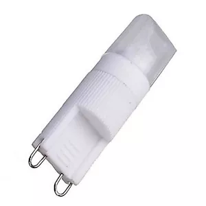 G9 3W 1 COB LED 240V 270LM WHITE DIMMABLE BULB ~30W - Picture 1 of 6