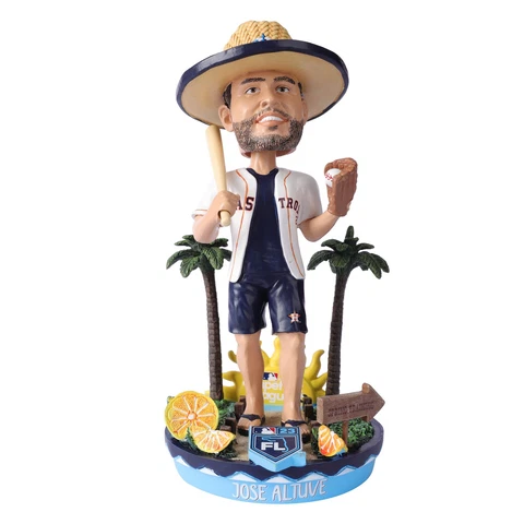 Jose Altuve Houston Astros Grapefruit League Spring Training Bobblehead MLB Cover