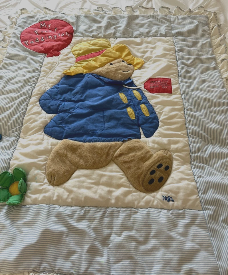 Edredón de cuna NoJo 1991 oso de paddinton, Foto 1 de 4