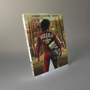 Weird: The Al Yankovic Story (DVD, 2023) Brand New Sealed!!! Daniel Radcliffe - Picture 1 of 5