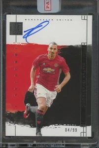 2023-24 Panini Impeccable Soccer Zlatan Ibrahimovic #INK-ZI Immortal Auto /99 - Bild 1 von 2