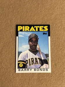 1986 Topps Traded Set-Break # 11T Barry Bonds RC NR-MINT - Bild 1 von 2