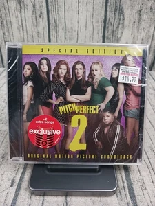 PITCH PERFECT 2: Original Soundtrack (CD) Rare TARGET EXCLUSIVE - Brand New - Picture 1 of 2
