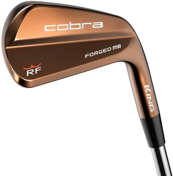 New Cobra Forged MB Copper RF Irons 4-Pw $ Taper 130 X-Stiff - Image 1 of 4