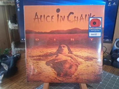 ALICE IN CHAINS - DIRT Reissue *LIMITED COLOR VINYL* Walmart 2LP *MINT/SEALED* - Image 1 of 2