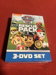 BRAND NEW SEALED !! Paw Patrol Rescue Pack - 3 DVD Set - Bild 1 von 3