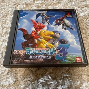 Digimon World 3: The Door to a New Playstation PS Spiel gebraucht JAPANISCH Ver. - Bild 1 von 2