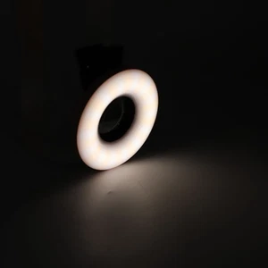 LED Macro Lens Fill Light Macro Lens 200mAh For Eyelash Photography - Photo 1 sur 12