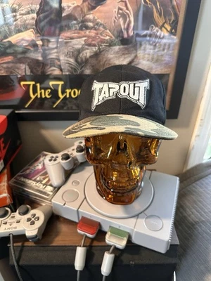 Gorra Tapout Bordada Estilo Ejército Camuflaje Talla Única Para Todos SnapBack Foto 1 de 4