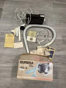Eureka Whisk Vacuum Model 165 Type A Vintage Portable Complete Works Tested - Picture 1 of 17